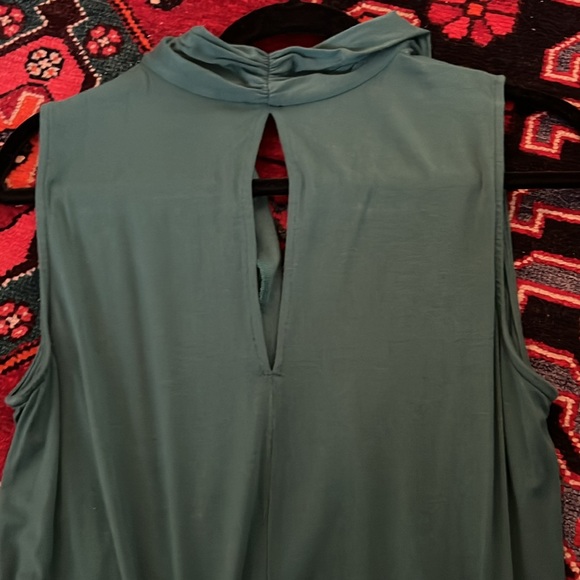 Amour Vert Dream Knit Top, Size XS emerald green - Picture 4 of 5